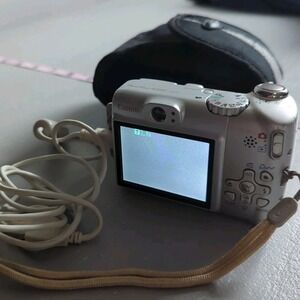 Canon PowerShot A580 Ai AF Digital Camera 8.0 Megapixel 4x Optical Zoom Tested